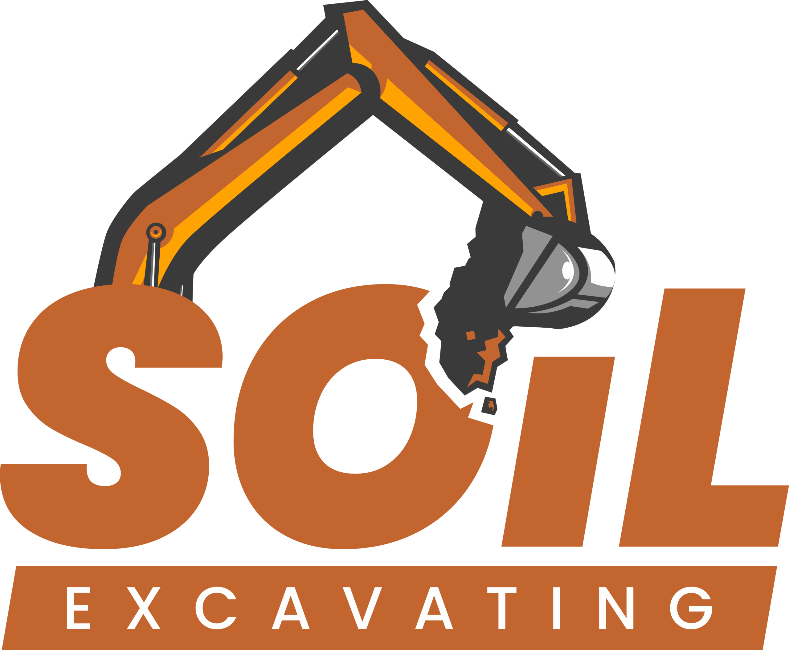 SOIL Excavating Logo
